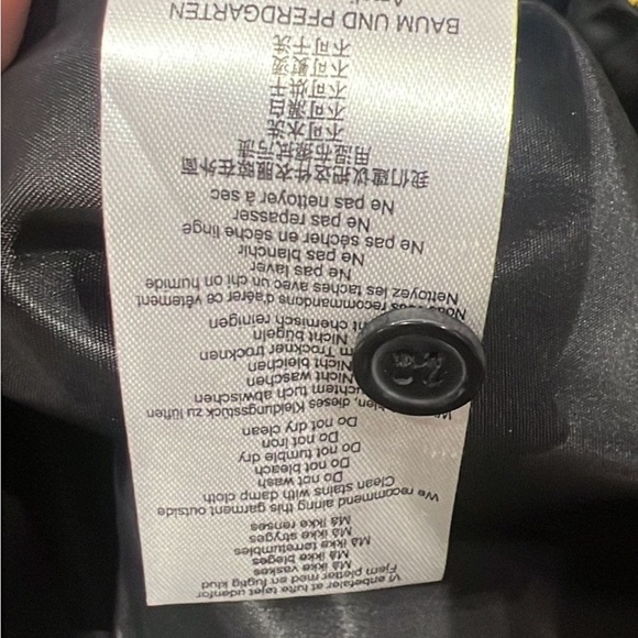 BAUM UND PFERDGARTEN Snake Print Mini Skirt - Picture 8 of 9